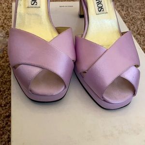 Caparros lavender dress sandals size 6 1/2